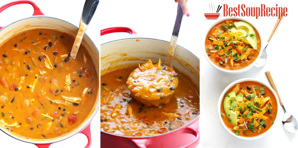 Chicken Enchilada Soup Recipe