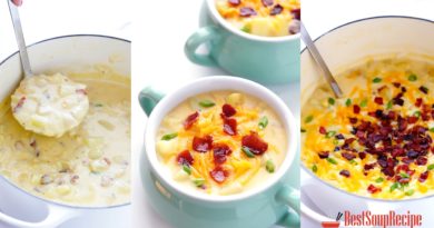 Easy Potato Soup Recipe