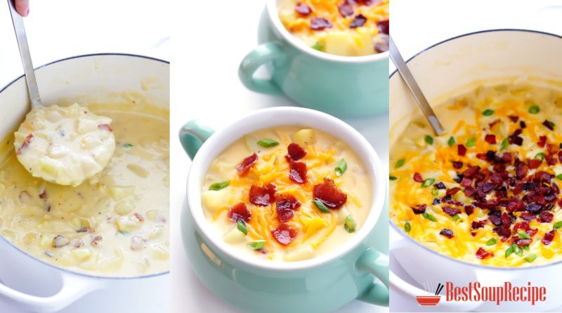 Easy Potato Soup Recipe