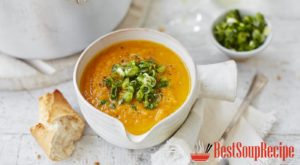 Ginger and Carrot Soup Recipe