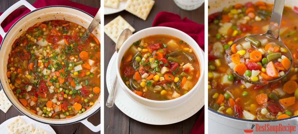 Healthy Vegetable Soup Recipe