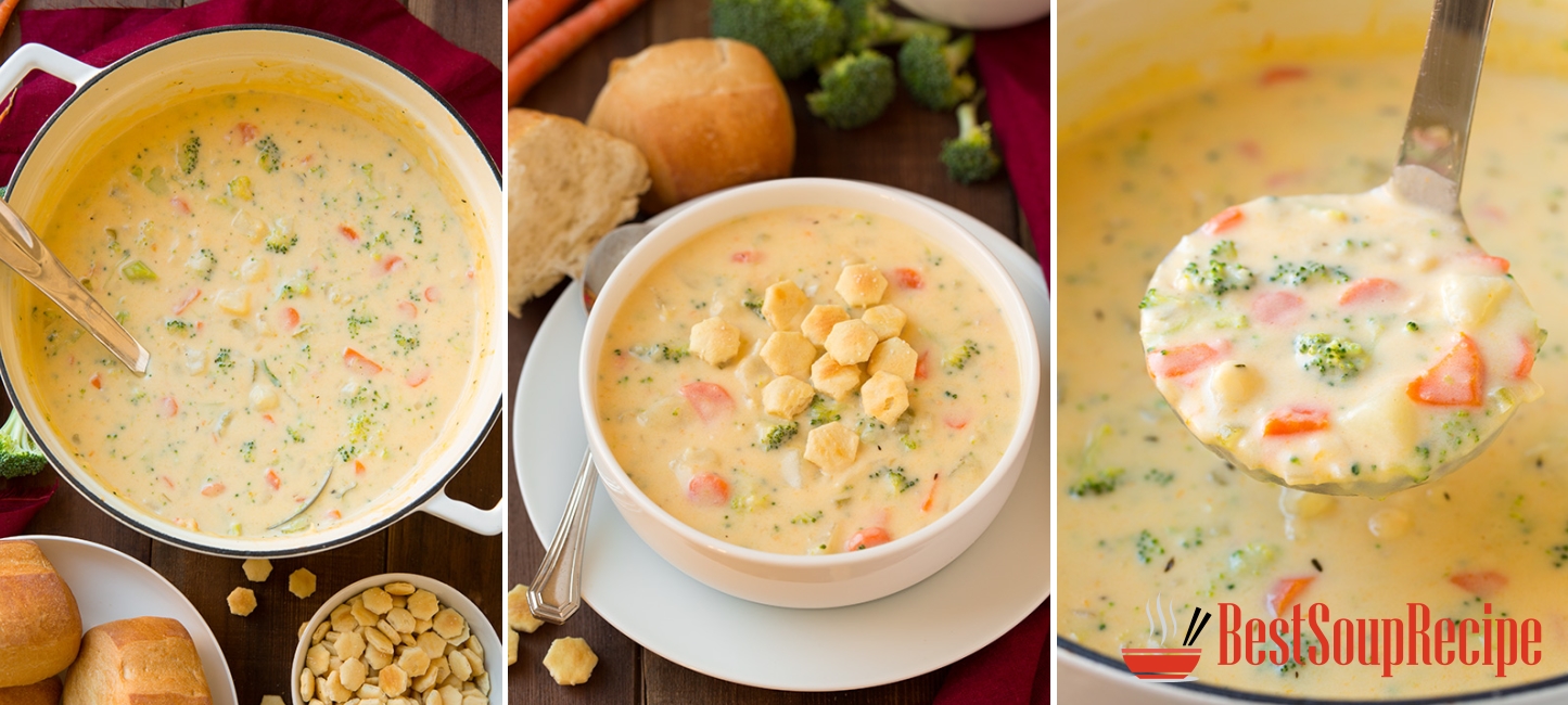 Potato Broccoli Cheese Soup