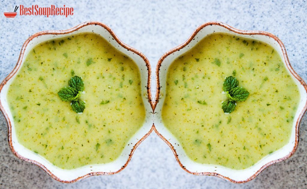 Spicy Zucchini Soup Recipe