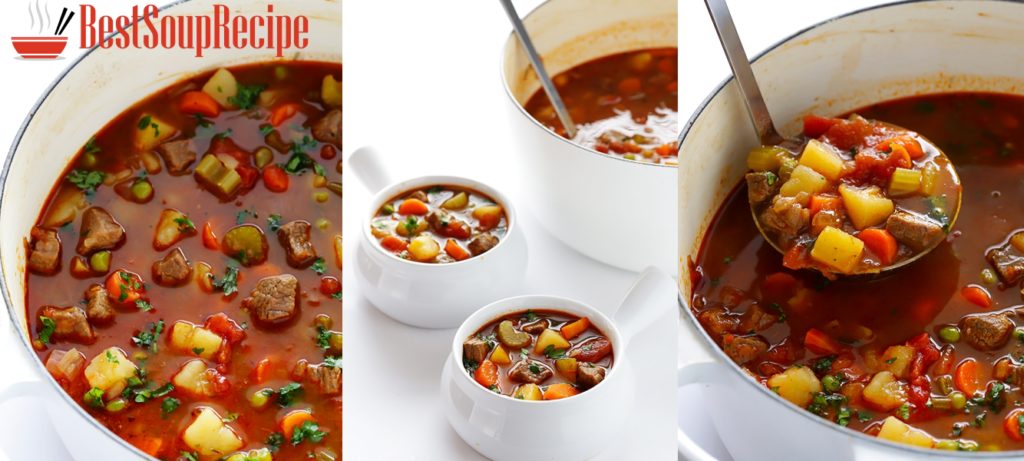 Vegetable Beef Soup Recipe