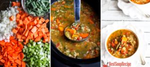 Vegetable Barley Soup Recipe