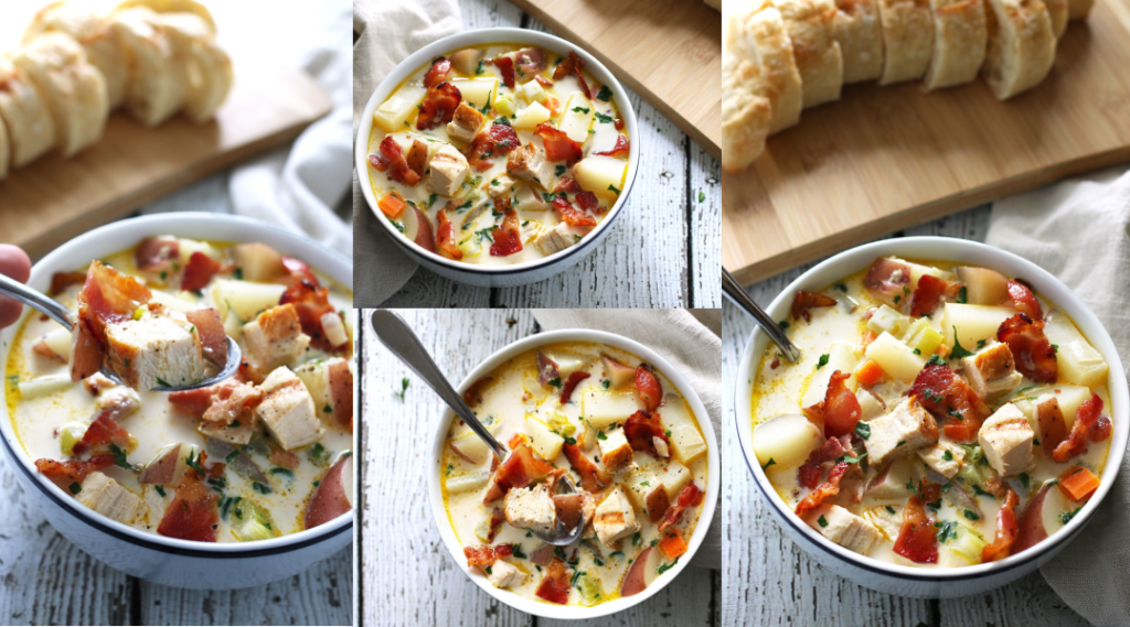 Chicken Potato Soup Recipe