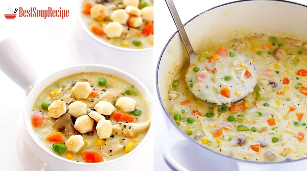 Chicken Pot Pie Soup Recipe