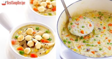 Chicken Pot Pie Soup Recipe