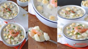 Shrimp Potato Soup