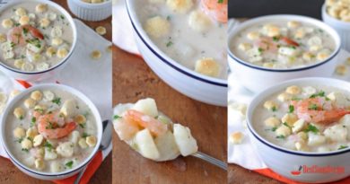 Shrimp Potato Soup